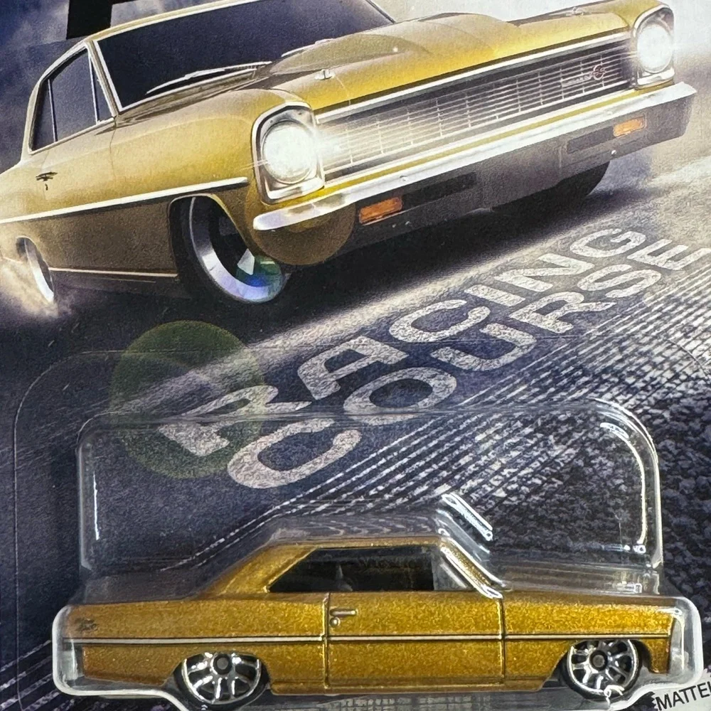 Hot Wheels Silver Series Fast and Furious RACING COURSE 1966 CHEVY NOVA 4/5 - Picture 8 of 8